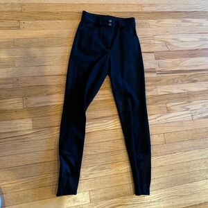 Piper Black Riding Breeches Equestrian Pants Size 26R